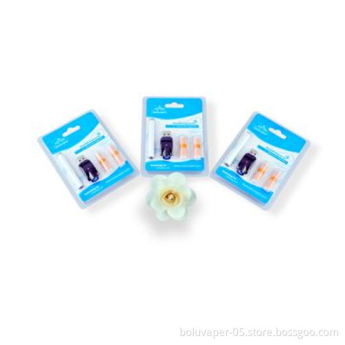 Good Taste E-cigarette Starter Kit, 808D, in Blister Pack, Attractive Design with 450 Puffs